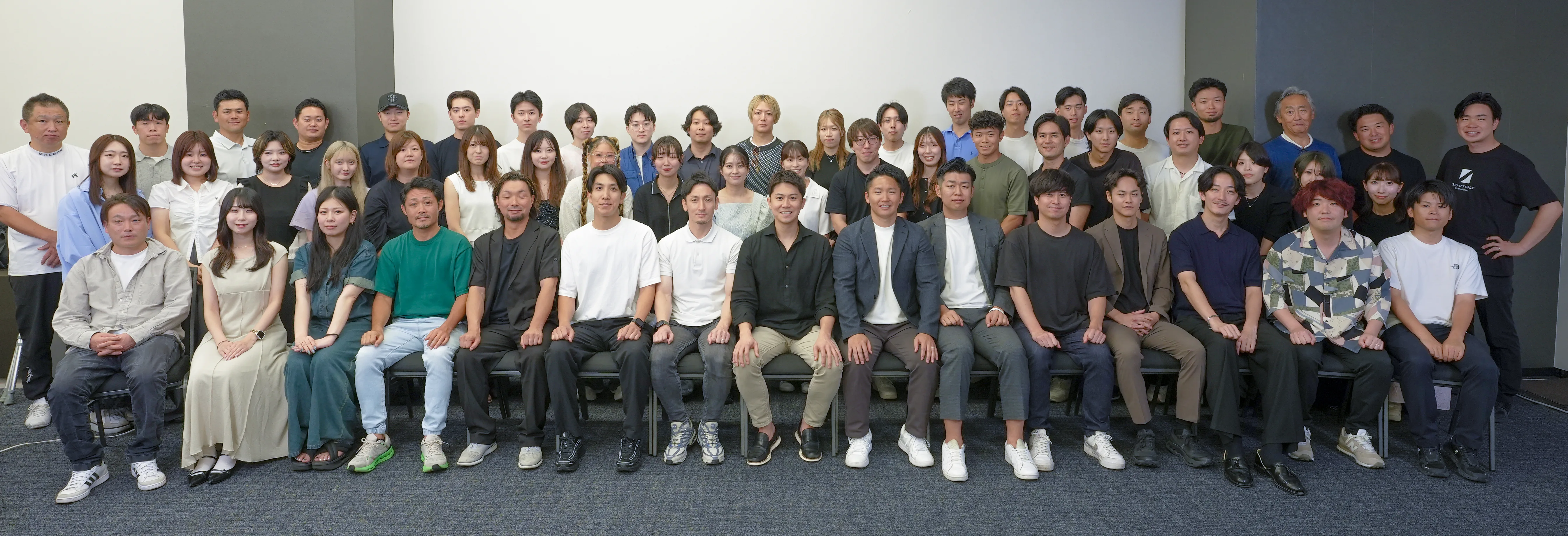 SMART GOLF チームメンバー