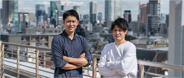 社員の集合写真