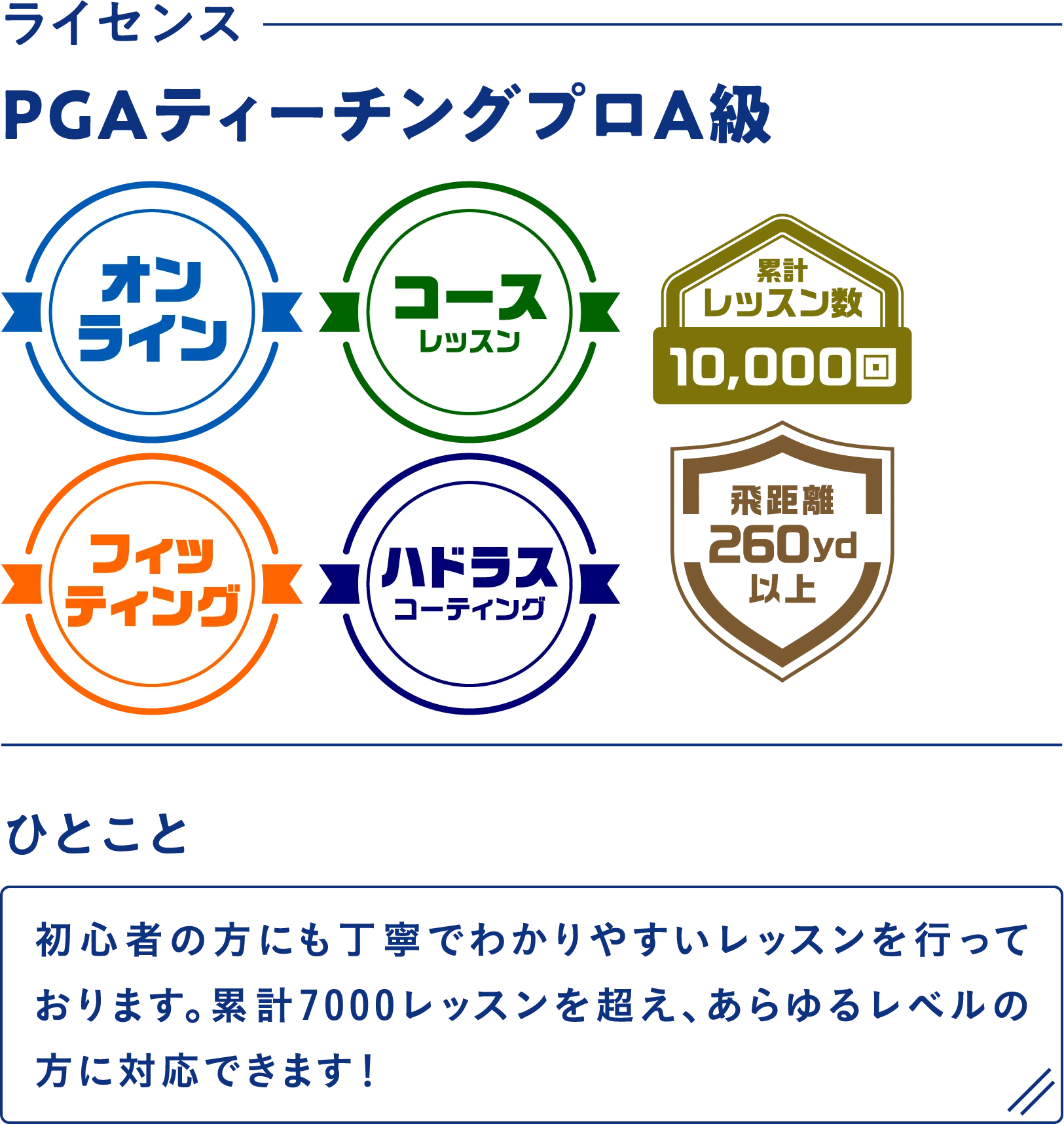 芝崎コーチの詳細