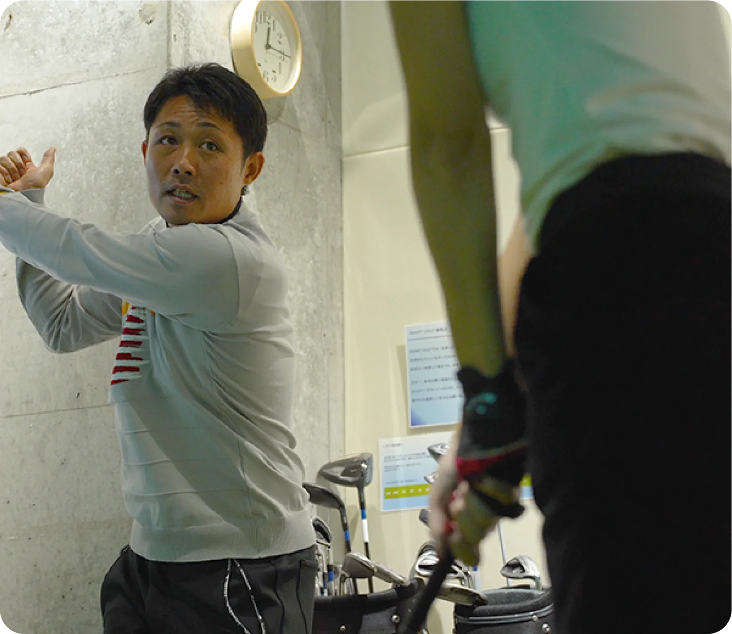 カウンセリングの様子