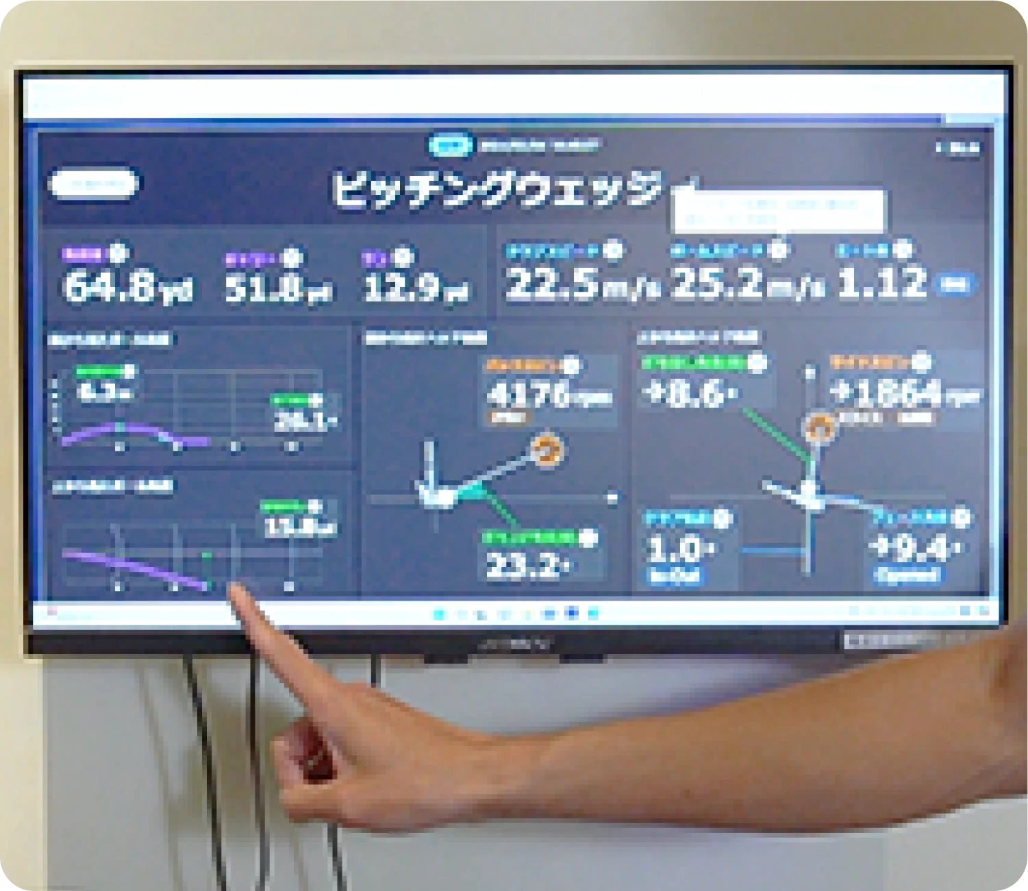 現状確認の様子