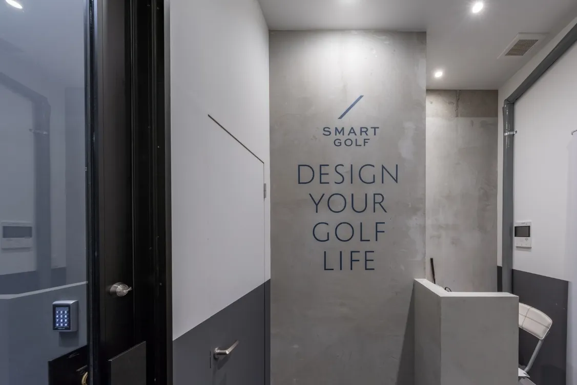 写真：smart golfの施設